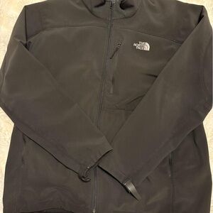 The North Face Charcoal Softshell Jacket